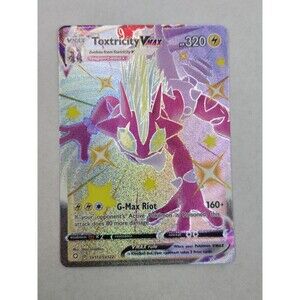 Toxtricity VMAX SV113/SV122 Shining Fates: Shiny Vault Holo